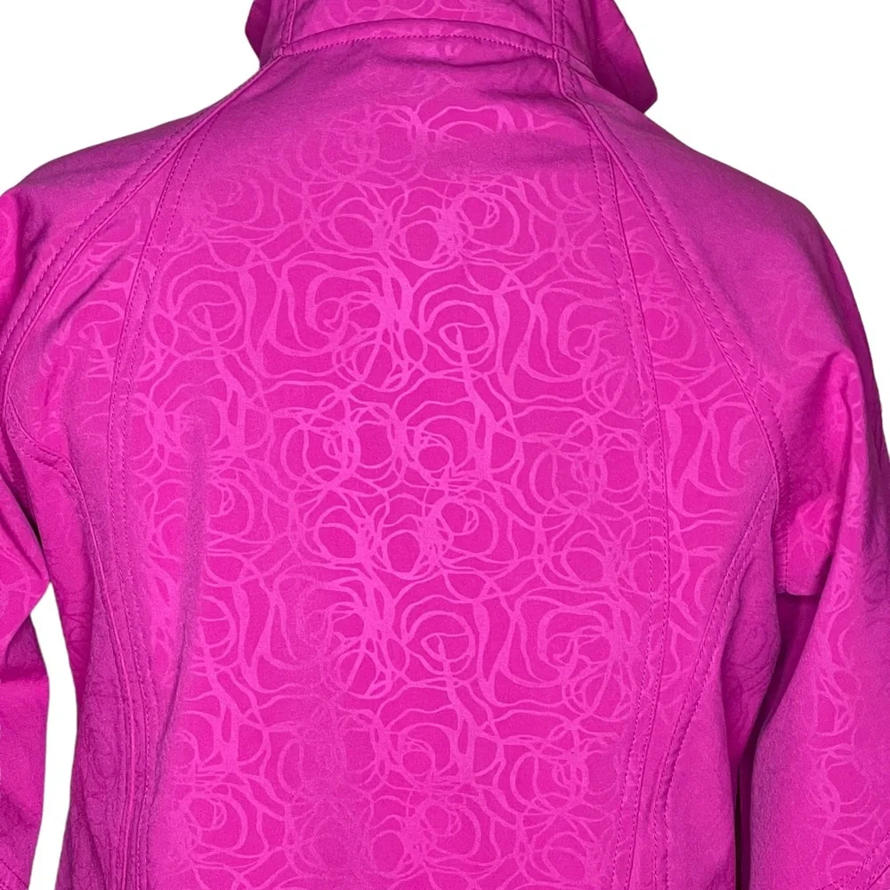 Double Diamond Winter Ski Jacket With Plush Lining Size Small